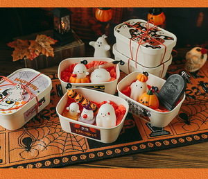 Vela <span class=keywords><strong>de</strong></span> Halloween hecha a mano personalizada, pequeño regalo al por mayor <span class=keywords><strong>de</strong></span> fragancia, juego <span class=keywords><strong>de</strong></span> velas <span class=keywords><strong>de</strong></span> aromaterapia en forma <span class=keywords><strong>de</strong></span> calabaza - Product Image 3