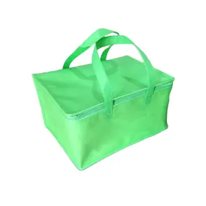 Big Handle Picnic Insulation Bag Large Capacity Takeout Bag Cake Dessert Insulation Freshness Preservation Ice Transportation P