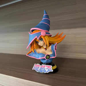 Yu-Gi-Oh-Buste en PVC, figurine en stock, figurine <span class=keywords><strong>de</strong></span> magicien noir, figurines d'action, cadeau, nouvelle condition - Product Image 3