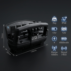 Nouvelle télécommande radio proportionnelle sans fil 6 canaux 2026 avec actionneur d'embrayage pour système hydraulique de grue - Product Image 2