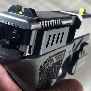 Clip da cintura temperata in acciaio per molle in metallo Clip da cintura G_lock, Clip da cintura fai da te per modelli G-locks, parti di giocattoli personalizzate - Product Image 4