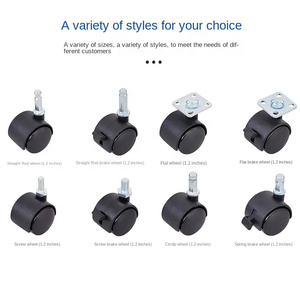 Moderne Möbel Rollen 25mm 30mm Nylon Griff Ring Einsatz Stange Gewindes tiel für Wohnzimmer Esszimmer Küche Schlafzimmer möbel - Product Image 4