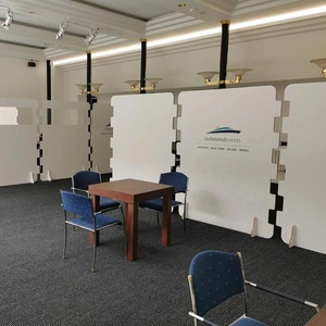 Tùy chỉnh có thể gập lại thân thiện với môi trường hiện đại phẳng gói các tông sóng hiển thị Kệ sàn đứng cửa hàng đồ nội thất giấy - Product Image 5