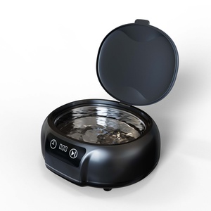 2024 New 700ml 48khz Ultrasonic Jewelry Cleaner <b>Denture</b> Jewelry and Retainer Cleaner for Household Ultrasonic Cleaners - Product Image 1