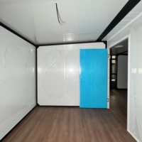 Maisons conteneurs d'approvisionnement spécial, maison préfabriquée, mini-maison, maison portable