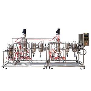 TOPTION Molecular Destillation Unit Hochvakuum-Kurzweg destillation system für ätherische Öle und Chemikalien von Pharma - Product Image 6