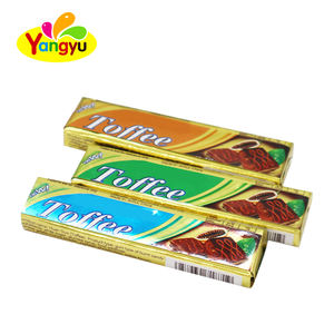 Vente chaude Taro aromatisé Chewing Toffee Gummies Délicieux Bonbons pour le <span class=keywords><strong>plaisir</strong></span> de mâcher - Product Image 3