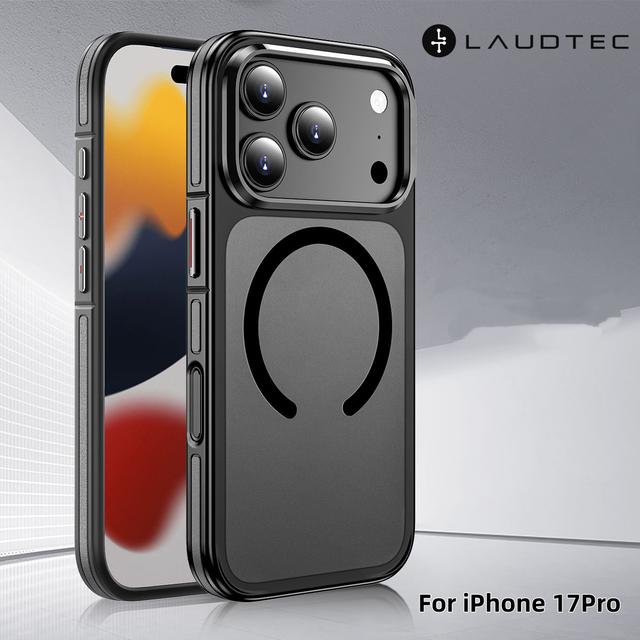 Magnetic Fingerprint-Resistant Design for iPhone 17 Air Shockproof Waterproof for iPhone 16 Pro Max Case OEM/ODM/Private Label