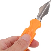 Premium All-in-One Carving Set Halloween Pompoen Carving Set 7-delig Pompoen Carving Messenset voor Fruit en Groenten