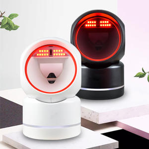 Lector de código de barras Honeywell <span class=keywords><strong>Hf680</strong></span>/hf600 Escáner de código de barras 2D con cable Escáner de código de barras de escritorio Negro Usb CCD Stock Estándar 1D/2D Código - Product Image 5