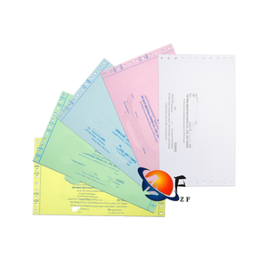 Forme autocopiante d'excellente qualité 241x279mm Formes informatiques Papier autocopiant NCR - Product Image 2