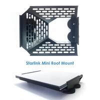 Support magnétique en acier inoxydable avec 4 aimants de 66 mm pour Starlink Mini, voiture, camping-car, van, bateau, overlanding, support de parabole satellite mobile OEM