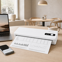 Impresora de Etiquetas Xprinter BP1 2026, Nuevo Producto, Impresora de Etiquetas A5 de 53 mm y 80 mm, Impresora de Etiquetas Personalizadas para Álbumes de Recortes, Manualidades, Compatible con Varias Plataformas