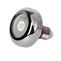 Lumière LED subaquatique ultra-mince personnalisée IP68 pour piscine, 6W, angle de faisceau 120°, acier inoxydable, câble en caoutchouc de 1,5 m, dimmable
