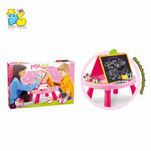 2019 جديد تصميم اللوحة مجموعة منضدة الرسم الصورة اللعب التعلم الإبداعي الفن للأطفال - Product Image 2