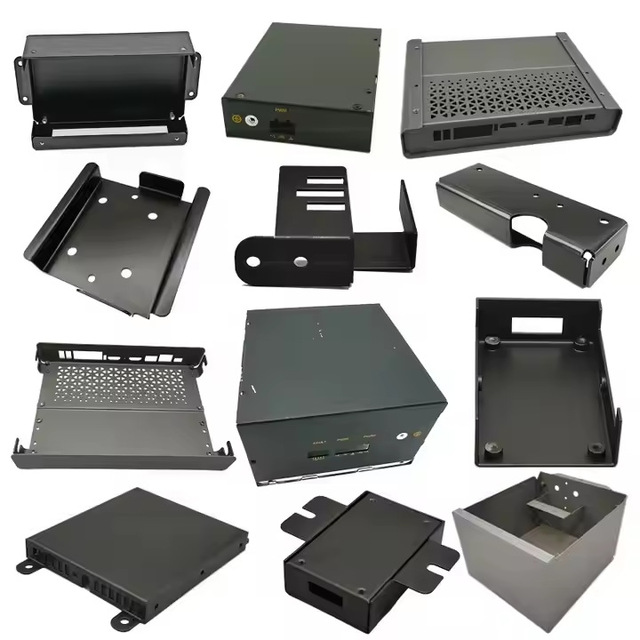 Custom Metal Box Fabrication Small Metal Audio Electronics Chassis Deep Drawing Zero Tolerance OEM