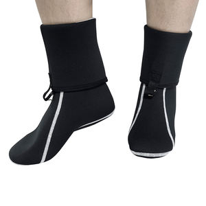 Das mulheres dos homens 4mm Neoprene Água Wading Meias Areia Térmica Prova Voleibol de Praia Mergulho Mergulho Caiaque Botas - Product Image 3