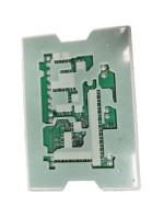 Circuit de montage de post-soudage manuel personnalisé gabarit d'essai de positionnement de carte de circuit imprimé usiné CNC pour perçage de type brochage PCBA