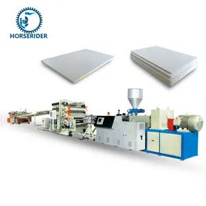 Horserider Super Popular High Density PVC Foam Board Kt Board Sheet for Advertising Forex Celuka Board production line