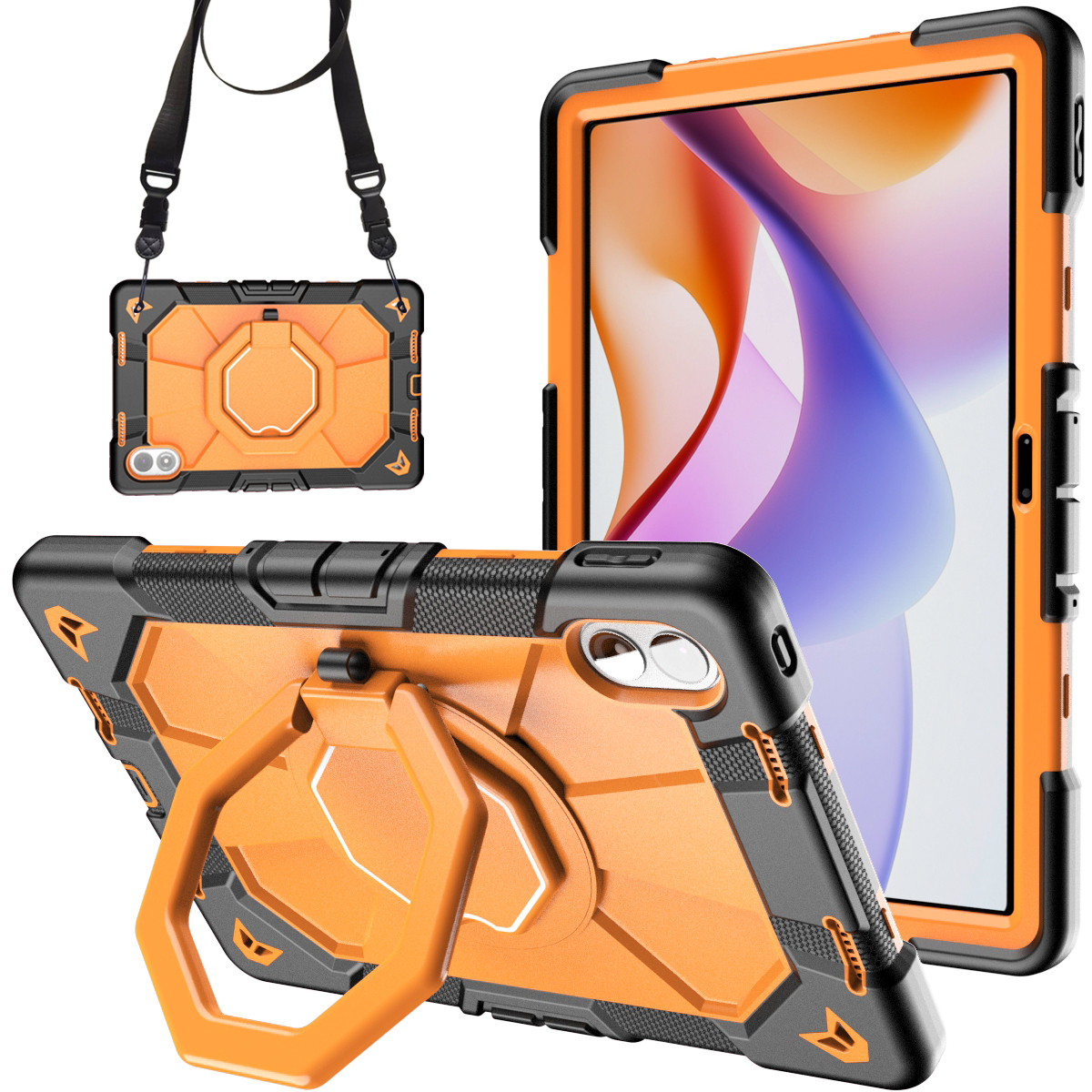 Noir+Orange