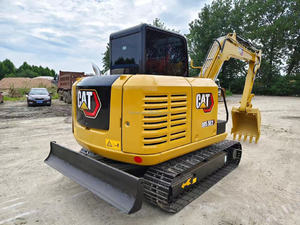 Mini pelle sur chenilles Caterpillar 305.5E2 d'origine japonaise 5.5ton 90% moteur de boîte de vitesses à bas prix d'occasion modèle 2022 - Product Image 3