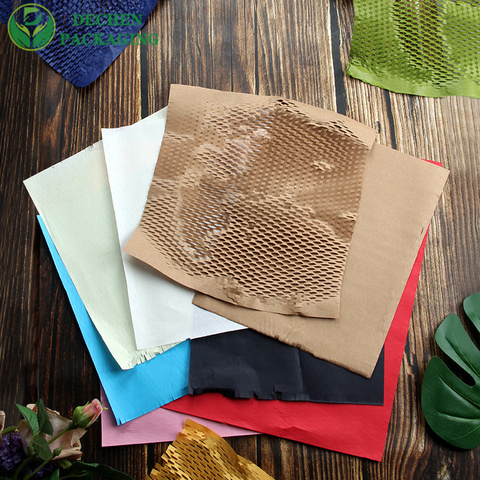 Custom Honeycomb Cushion Paper Kraft