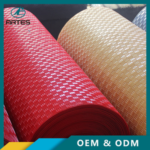 Red Universal Esteras del coche Universal durabilidad de piso de pvc esteras - Product Image 4