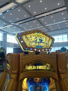 Pièce de monnaie d'intérieur arcade or fort 2 billet loterie vidéo pièce poussoir machine de jeu pièce poussoir amusement à vendre - Product Image 2