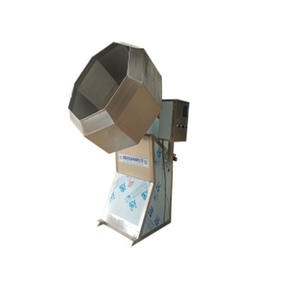 Máquina Automática para Sazonar y Mezclar <span class=keywords><strong>Sabores</strong></span> de Palomitas de Maíz, Caramelos y Papas Fritas - Product Image 1