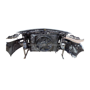 Kit de Parachoques Delantero para <span class=keywords><strong>Mercedes</strong></span>-Benz Clase A W176 2012-2018, Compatible con la Parrilla A200, Faros Delanteros A160 y Faros Antiniebla <span class=keywords><strong>A180</strong></span> - Product Image 3