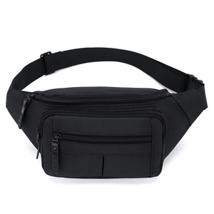 Unisex Hot Sale Unisex Custom Zipper Fanny Pack Canvas Waterproof <b>Sports</b> Waist <b>Bag</b> for <b>Outdoor</b> <b>Sport</b> Travel - Product Image 1
