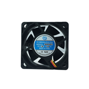 Topfan Hai Bóng Mang DC 24V 4.0W 22.7cfm Im Lặng Động Cơ Hướng Trục Quạt Làm Mát Cho Trường Hợp Máy Tính - Product Image 1