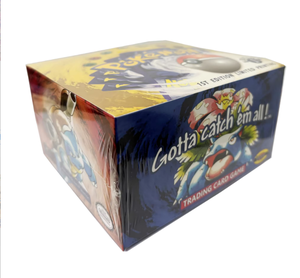 Boîte de boosters Pokémon MS 100% Neuve 1999 Jungle Fossil Team Rocket Répliques de cartes, Boîte de cartes à collectionner, Vitrine - Product Image 2