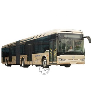 Euro V NG Nhiên Liệu 18 Mét 150 Cộng Với Hành Khách Công Suất Khớp Nối Chất Lượng Cao Xe Buýt Thành Phố Giá - Product Image 1