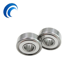 606zz 606-2rs Rodamiento rígido de bolas 606 606rs 606-2z 606z con dimensiones de 17x6x6mm - Product Image 1
