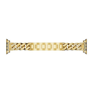 Ventes directes des fabricants Bracelet diamant de luxe en acier inoxydable de marque propre Bracelet élégant en métal - Product Image 5