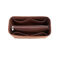 Sac de rangement grande capacité avec ceinture, insert en feutre rectangulaire Nano/Micro/Mini pour organiser les sacs