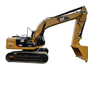 รถขุดตีนตะขาบ Caterpillar มือสองแท้ ขนาด 20 ตัน รุ่น Cat320GC รถขุดมือสองทรงพลัง Cat 320D 320D2L 320GC 320C มีจำหน่าย - Product Image 1
