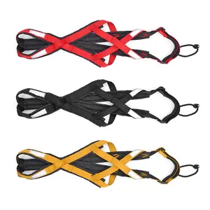 Cani cross Harness Dog Cani cross Skijoring Belt Harness Leine Skijoring Rodeln Harness