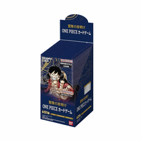 Version japonaise OP-01 Jeu de cartes à collectionner Booster Pack Vente en gros, directement auprès des distributeurs d'IP agréés
