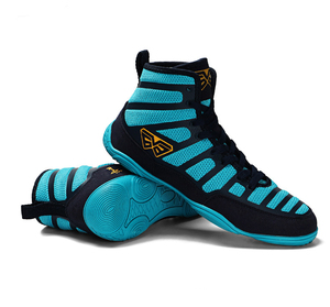 Chaussures de lutte Coexistence pour hommes 2026, livraison directe, logo personnalisé, respirantes, pour musculation et haltérophilie, semelle extérieure en caoutchouc maillé - Product Image 5