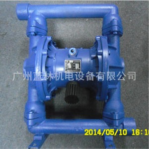 Pompe à diaphragme pneumatique en fonte de haute qualité QBK-25, garantie nationale de 5 ans, vente directe d'usine, support OEM personnalisé - Product Image 3