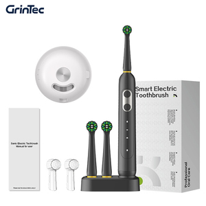 Cepillo de dientes eléctrico recargable OEM con pantalla LED 3 modos de rotación 2000mAh Sonic Uso diario Caja de viaje Cerdas suaves - Product Image 1