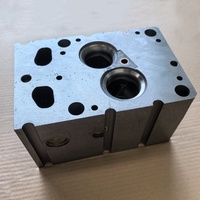 New 61560040058 61560040040 Heavy Duty Steel Cylinder Head Assembly for Sinotruk Euro II Engine Weichai WD615 Truck Spare Parts