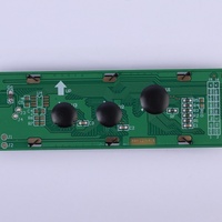 Módulo de Pantalla Inteligente Interactiva LCD2002A con Resolución 2002 y Retroiluminación LED Azul para Mayor Visibilidad