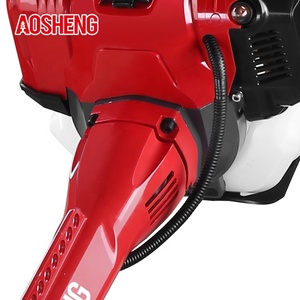 Débroussailleuse à essence monocylindre 4 temps AOSHENG Industrial 50,9 cm³ avec tête d'<span class=keywords><strong>engrenage</strong></span> et largeur de coupe de 460 mm, OEM - Product Image 3