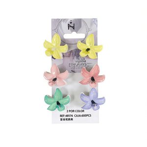 Fermacapelli a Forma di Lirica, 2 Pezzi per Colore, Confezione da 600 Pezzi, Accessorio per Capelli - Product Image 1