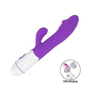 G स्पॉट खरगोश वाइब्रेटर wand डबल मोटर क्लिटोरल उत्तेजक usb रिचार्जेबल वाटरप्रूफ 30 कंपन मोड-वयस्क सेक्स टॉय - Product Image 6