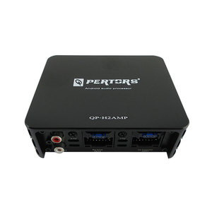Q-PERTORS <span class=keywords><strong>QP</strong></span>-H2AMP, Amplificador de Sistema de Audio para Android, 4 Canales, Audio para Automóvil, Color Rojo y Negro - Product Image 2