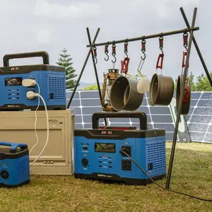 Baterias de íon de lítio 300W do armazenamento de energia solar exterior Power Power Power backup Station